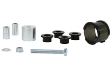 Load image into Gallery viewer, Whiteline Steering Rack Bushings 2005-2007 WRX / 2005-2007 STI