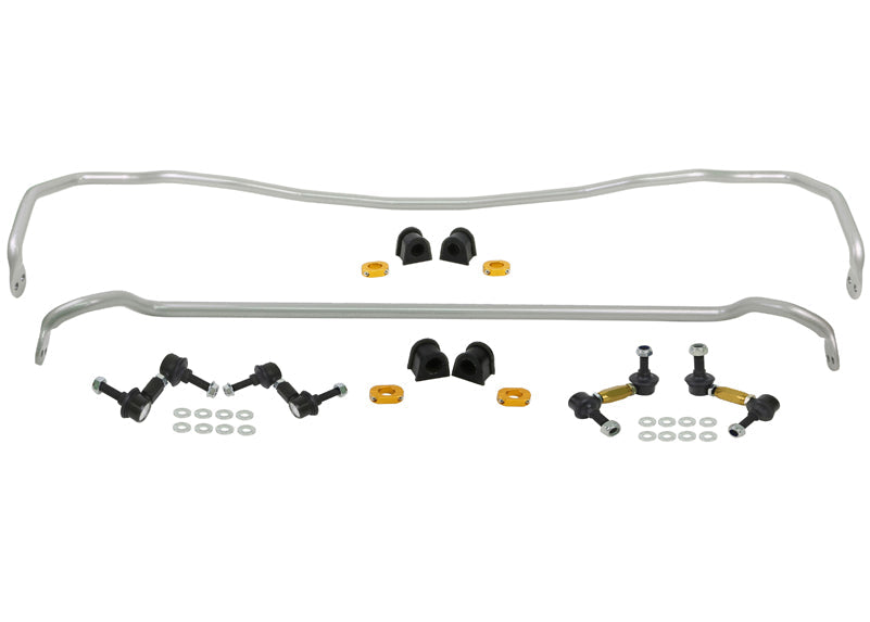 Whiteline Sway Bar Kit 22mm Front Adjustable / 20mm Rear Adjustable w/ Endlinks 2005-2009 Legacy GT