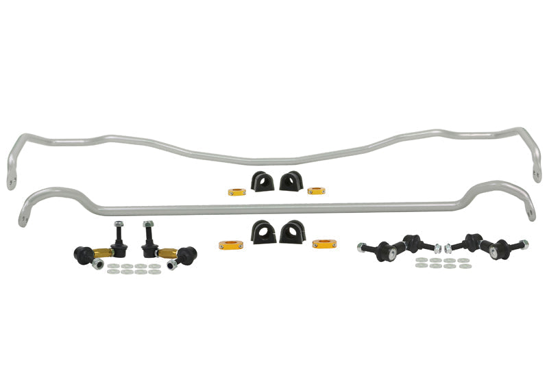 Whiteline Sway Bar Kit 22mm Front Adjustable / 20mm Rear Adjustable w/ Endlinks 2005-2009 Legacy GT