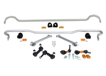 Load image into Gallery viewer, Whiteline Sway Bar Kit 22mm Front Adjustable / 22mm Rear Adjustable w/ Endlinks 2008-2010 WRX