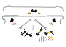 Load image into Gallery viewer, Whiteline Sway Bar Kit 22mm Front Adjustable / 22mm Rear Adjustable w/ Endlinks 2008-2010 WRX