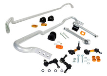 Load image into Gallery viewer, Whiteline Sway Bar Kit 22mm Front Adjustable / 22mm Rear Adjustable w/ Endlinks 2008-2010 WRX