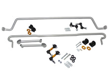 Load image into Gallery viewer, Whiteline Sway Bar Kit 22mm Front Adjustable / 22mm Rear Adjustable w/ Endlinks 2011-2014 WRX / 2008-2014 STI