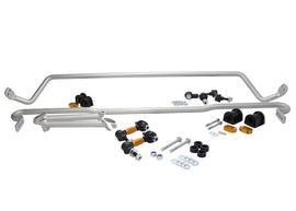 Whiteline Sway Bar Kit 22mm Front Adjustable / 22mm Rear Adjustable w/ Endlinks 2011-2014 WRX / 2008-2014 STI