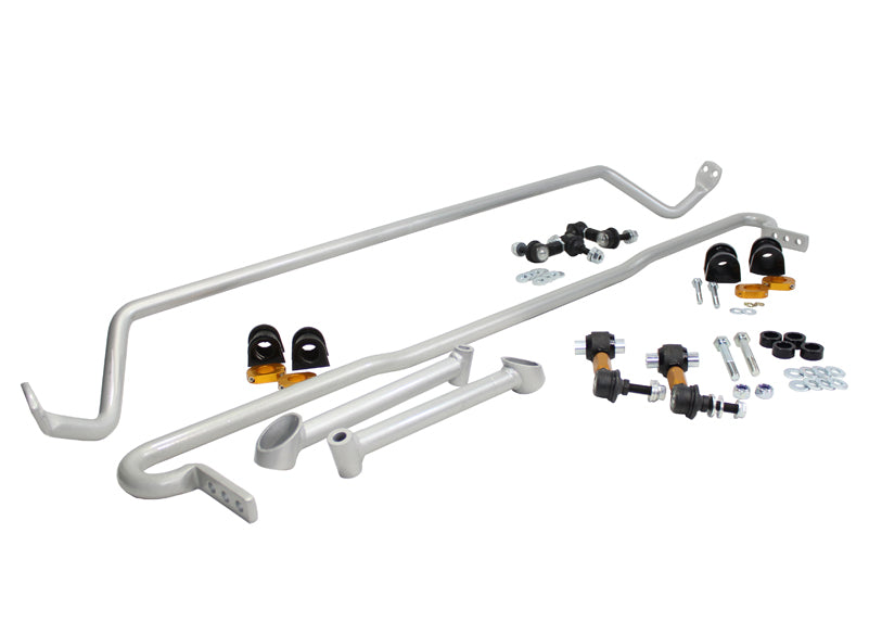 Whiteline Sway Bar Kit 22mm Front Adjustable / 22mm Rear Adjustable w/ Endlinks 2011-2014 WRX / 2008-2014 STI
