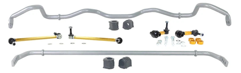 Whiteline Sway Bar Kit 24mm Front Adjustable / 22mm Rear Adjustable w/ Endlinks 2022-2025 WRX