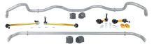 Load image into Gallery viewer, Whiteline Sway Bar Kit 24mm Front Adjustable / 22mm Rear Adjustable w/ Endlinks 2022-2025 WRX