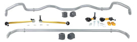 Whiteline Sway Bar Kit 24mm Front Adjustable / 22mm Rear Adjustable w/ Endlinks 2022-2025 WRX