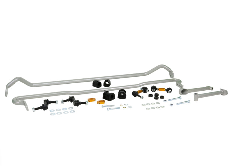Whiteline Sway Bar Kit 26mm Front Adjustable / 22mm Rear Adjustable w/ Endlinks 2015-2021 STI