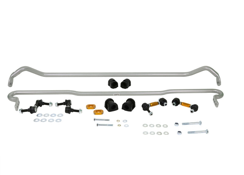 Whiteline Sway Bar Kit 26mm Front Adjustable / 22mm Rear Adjustable w/ Endlinks 2015-2021 STI
