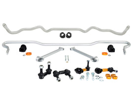 Whiteline Sway Bar Kit 26mm Front Adjustable / 22mm Rear Adjustable w/ Endlinks 2015-2021 WRX