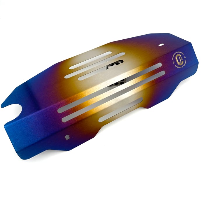 Chasing JS 2015-2021 Subaru WRX Pulley Cover